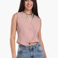 Asymmetrical Sleeveless Vest