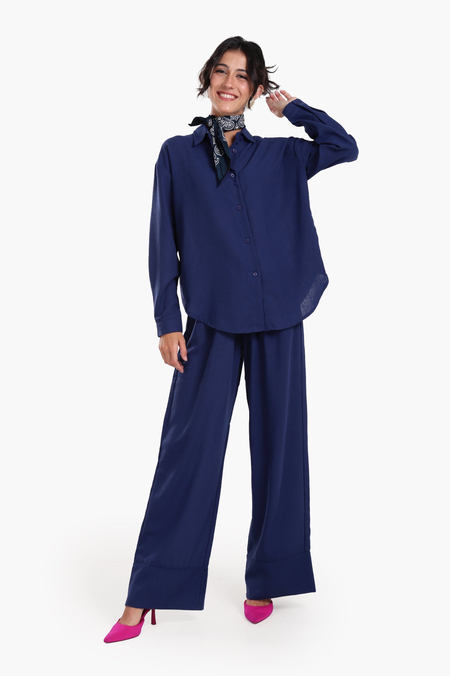 Classic Tencel Relaxed Fit Shirt