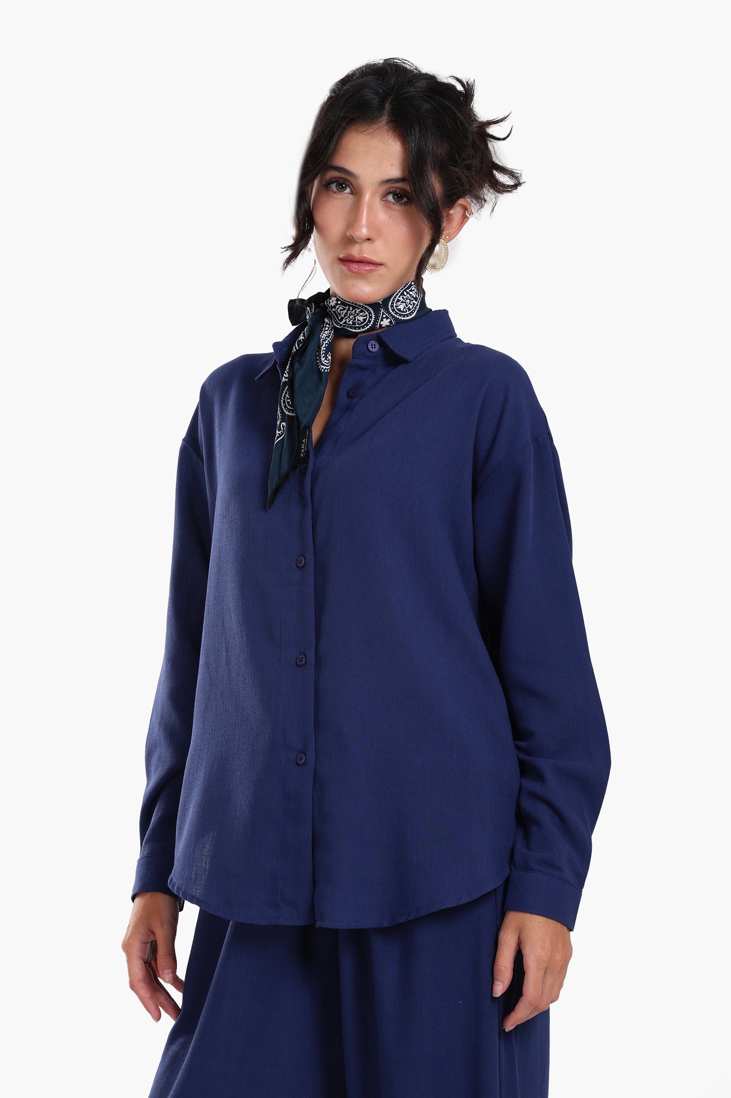 Classic Tencel Relaxed Fit Shirt