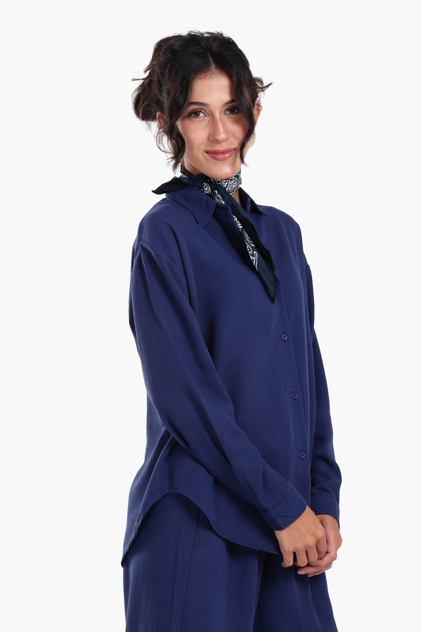 Classic Tencel Relaxed Fit Shirt