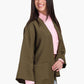 Wrist Length Sleeves Kimono
