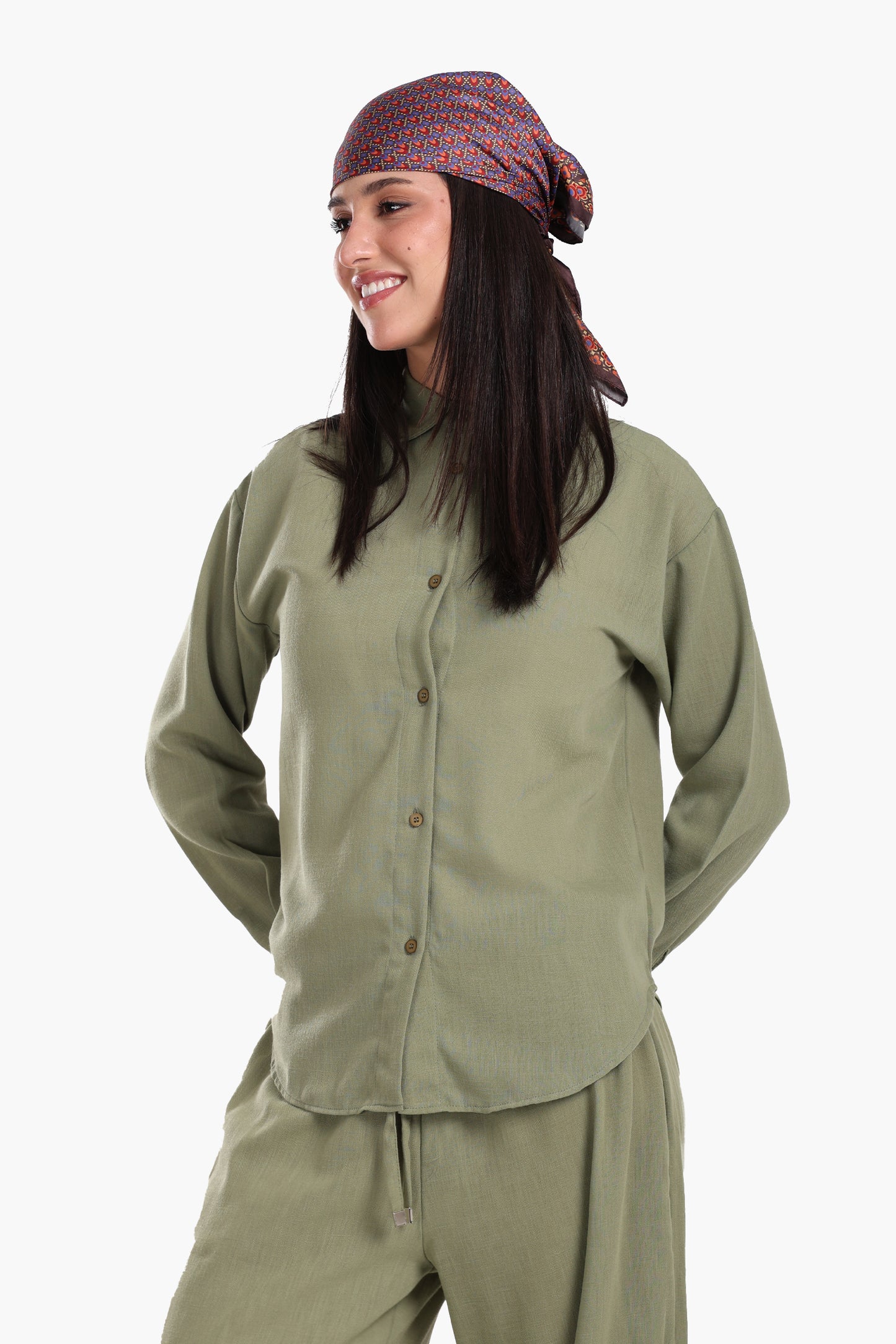 Classic Tencel Relaxed Fit Shirt