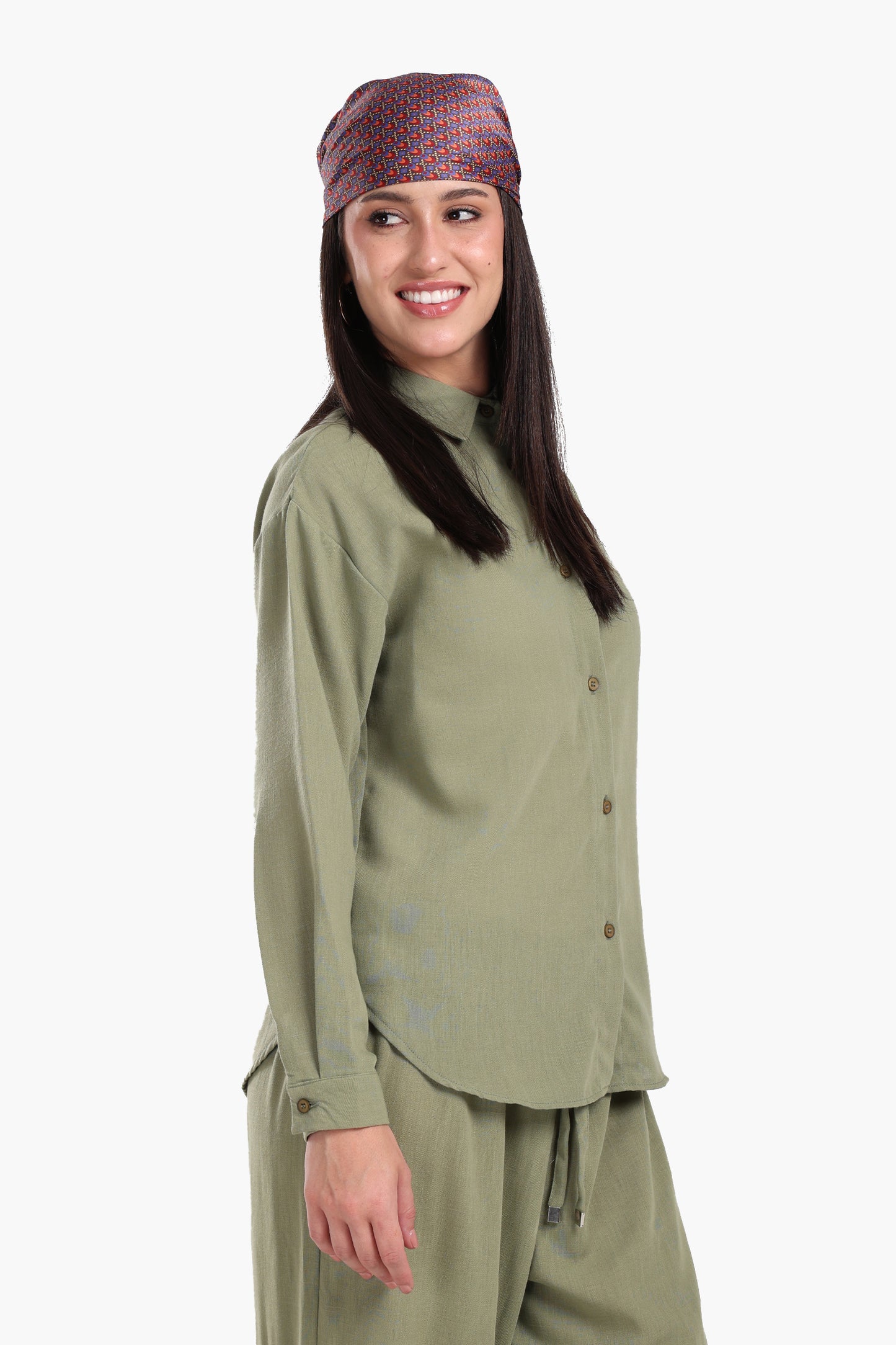 Classic Tencel Relaxed Fit Shirt