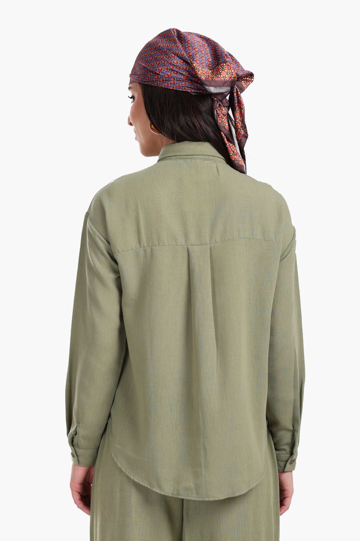 Classic Tencel Relaxed Fit Shirt