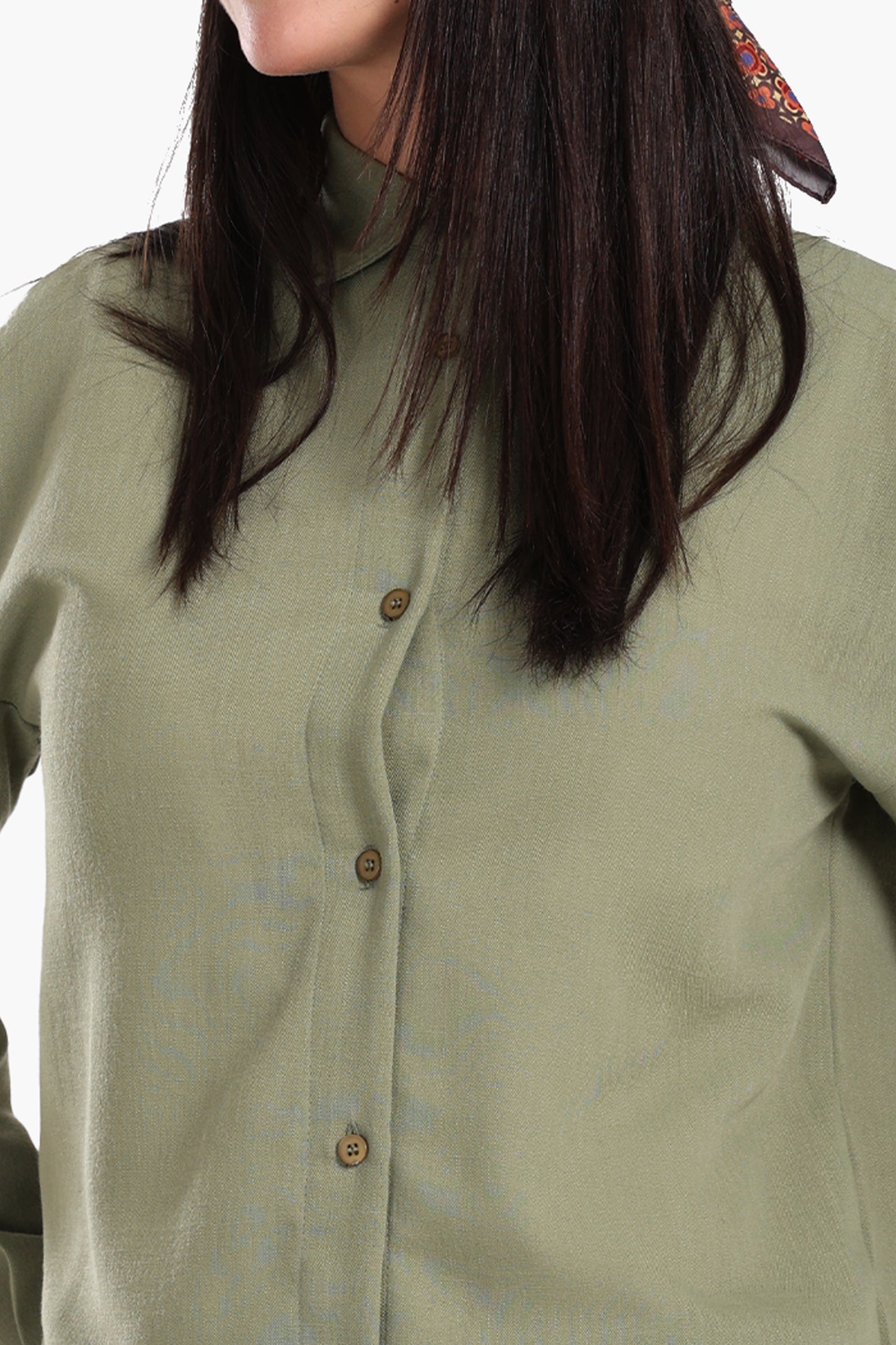 Classic Tencel Relaxed Fit Shirt