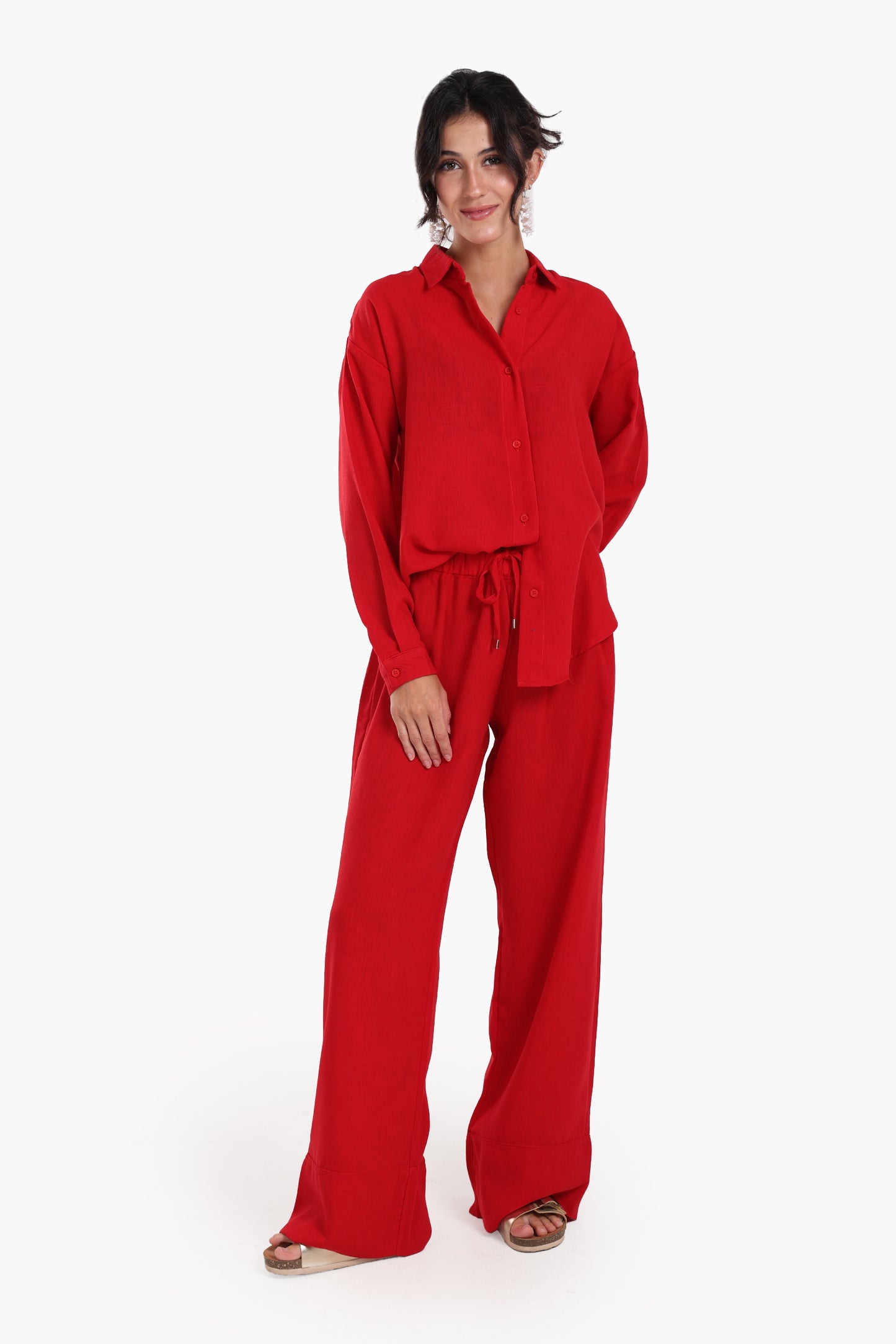 Classic Tencel Relaxed Fit Shirt