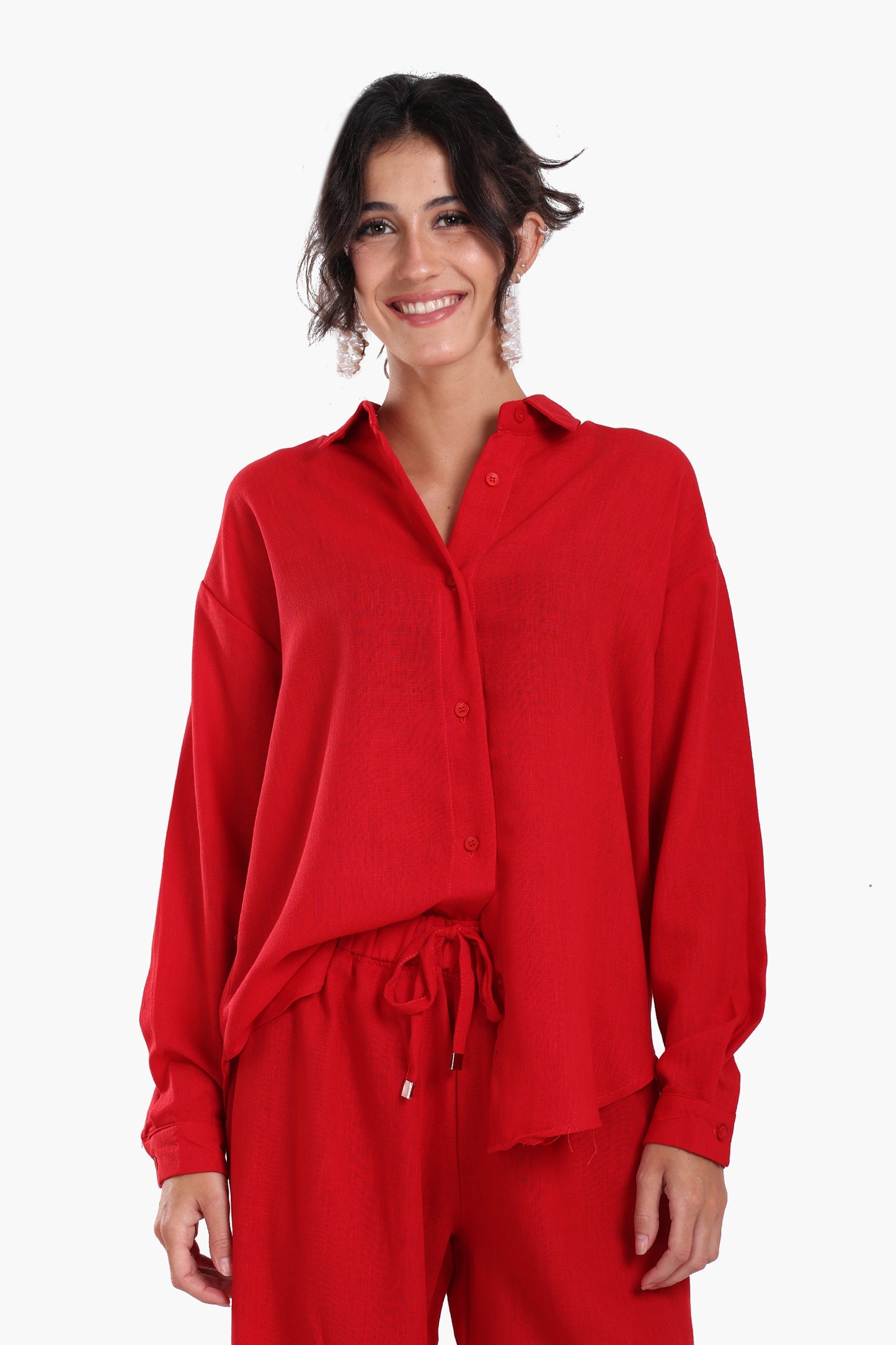 Classic Tencel Relaxed Fit Shirt