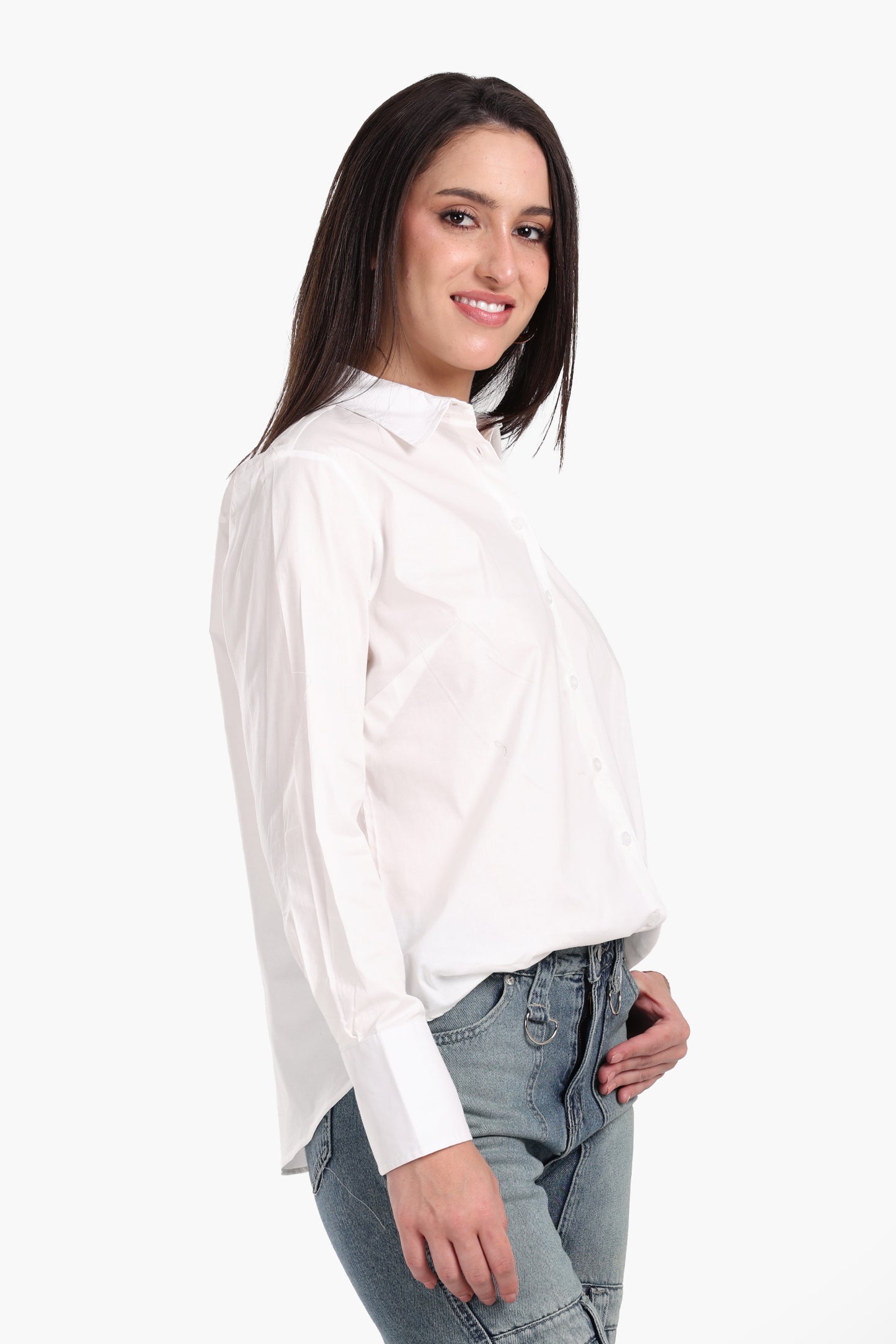 Classic Solid Poplin Shirt