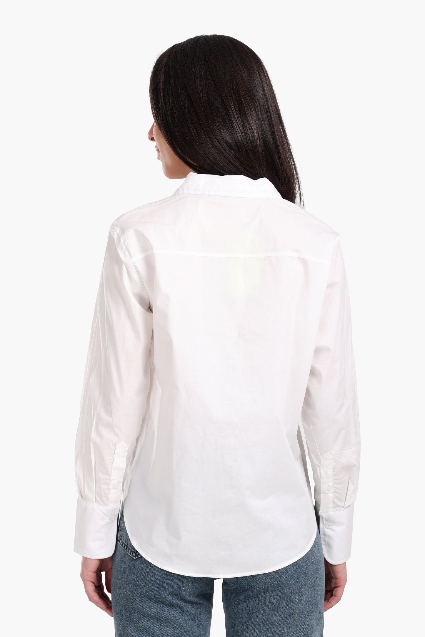 Classic Solid Poplin Shirt