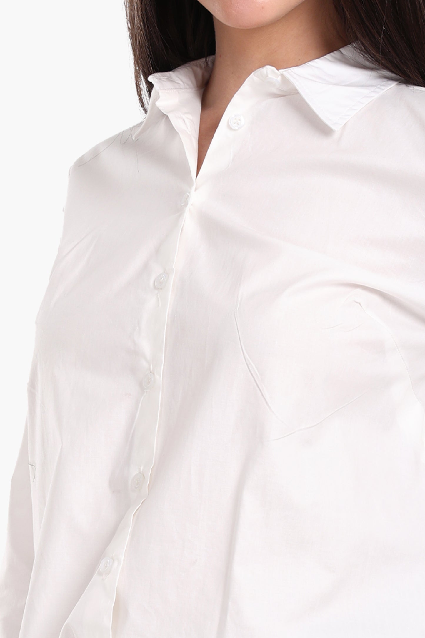 Classic Solid Poplin Shirt