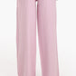 Wide-Leg Lounge Pants
