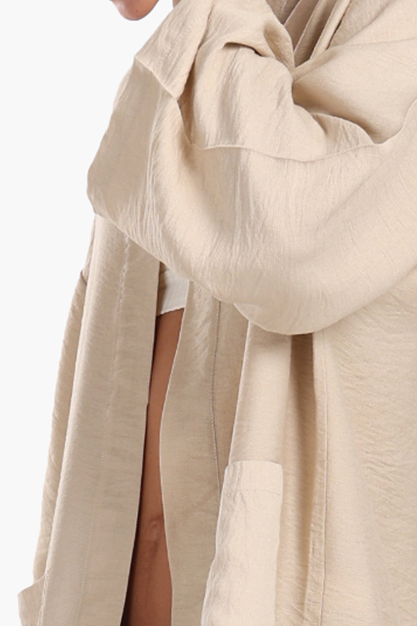 Wrist Length Sleeves Kimono