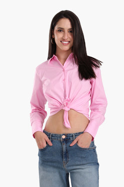 Classic Solid Poplin Shirt