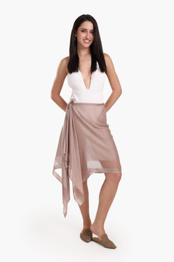 Timeless Satin Scarf