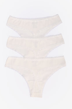 G-String Panties - Pack of 3