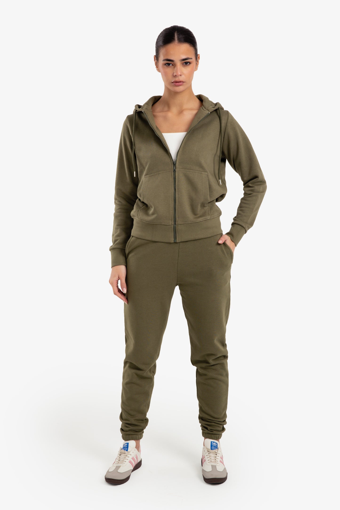 Regular Drawstring Lounge Pants