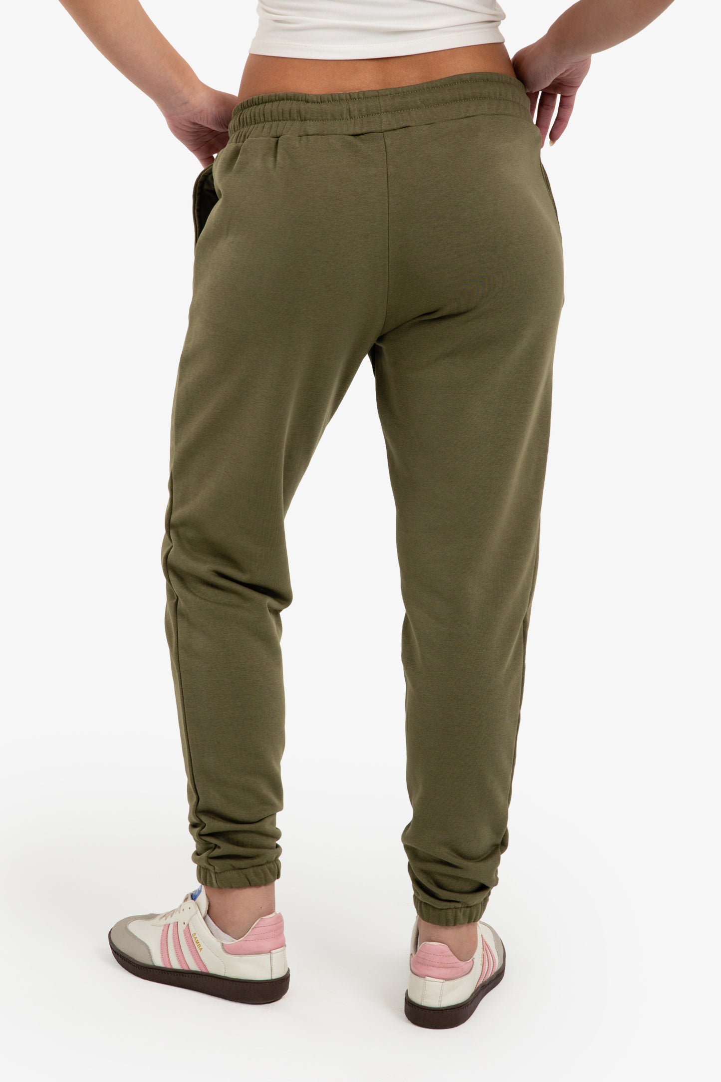 Regular Drawstring Lounge Pants