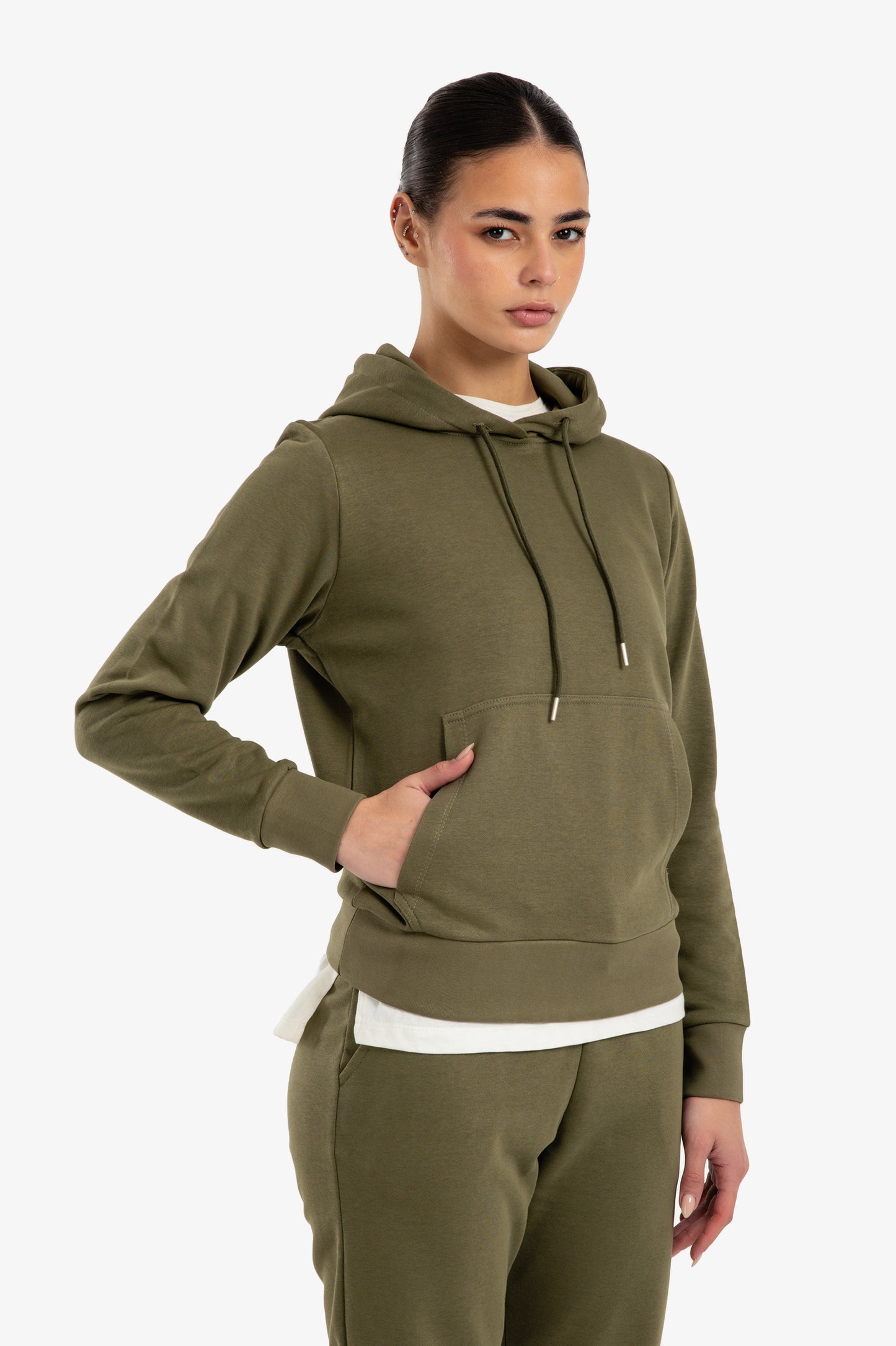 Regular Fit Lounge Hoodie