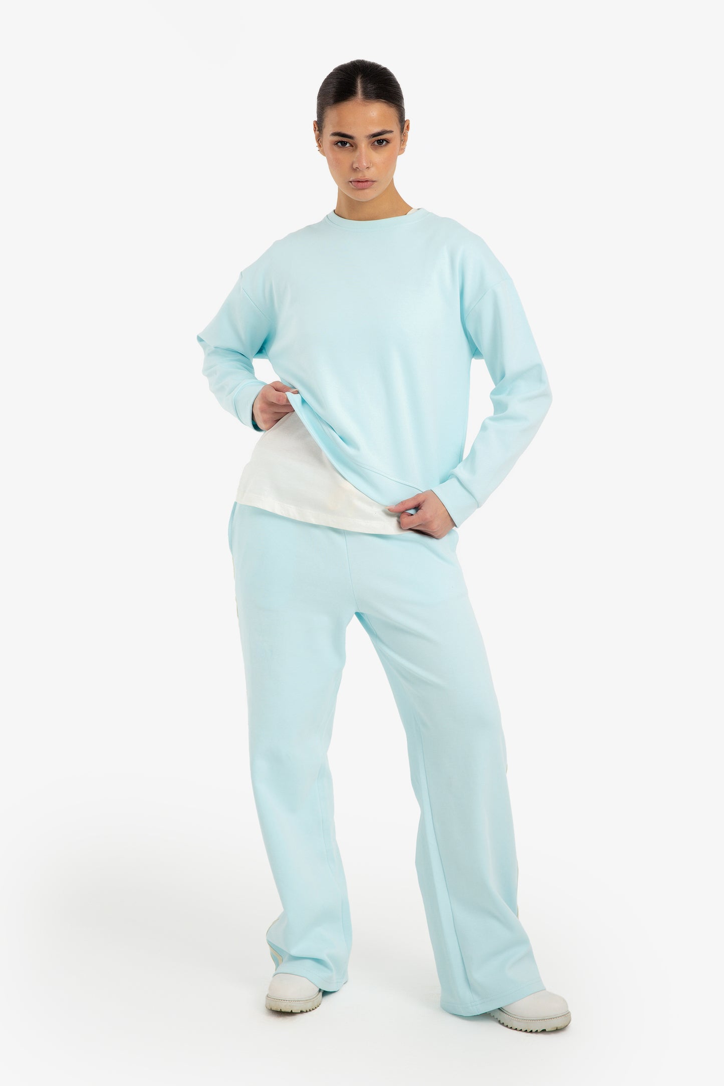 Contrast Stripe Lounge Sweatpants