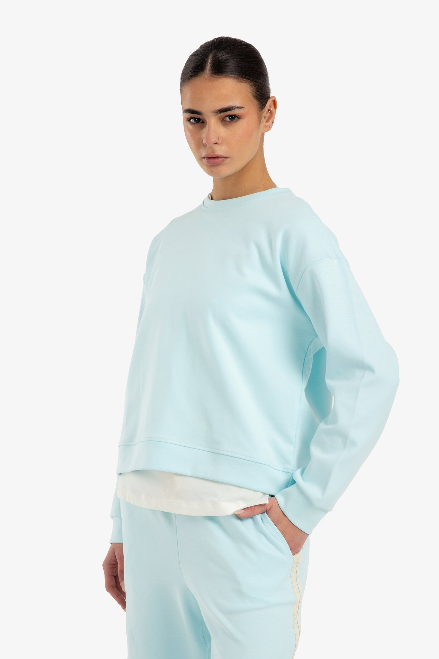 Relaxed Lounge Sweatshirt