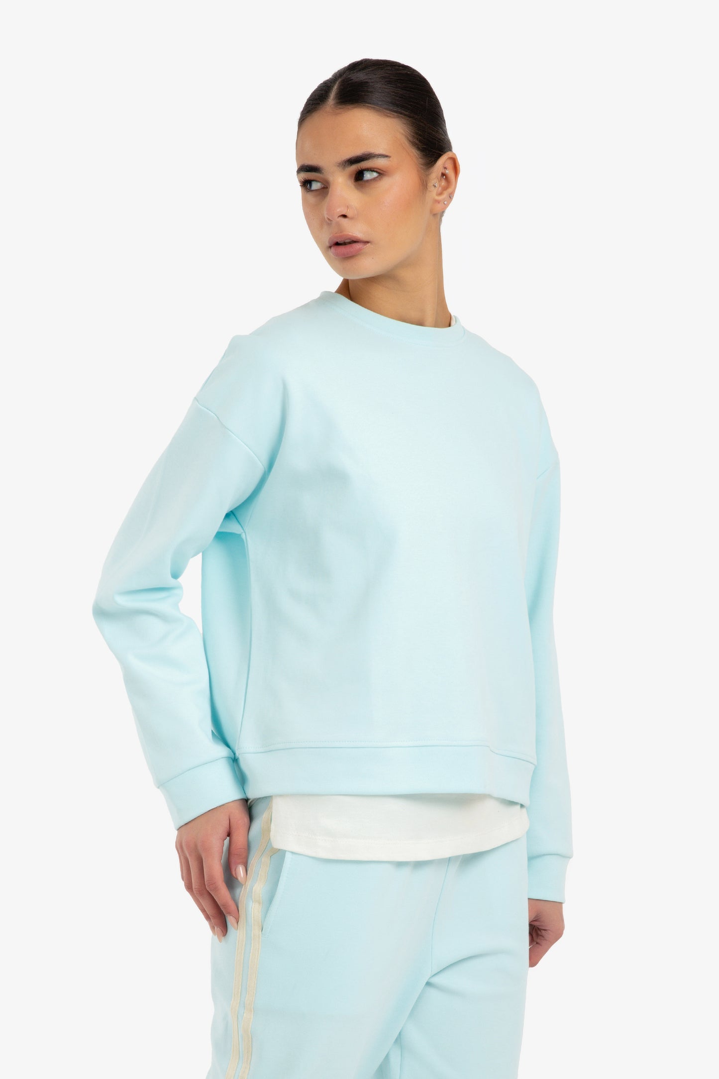 Relaxed Lounge Sweatshirt