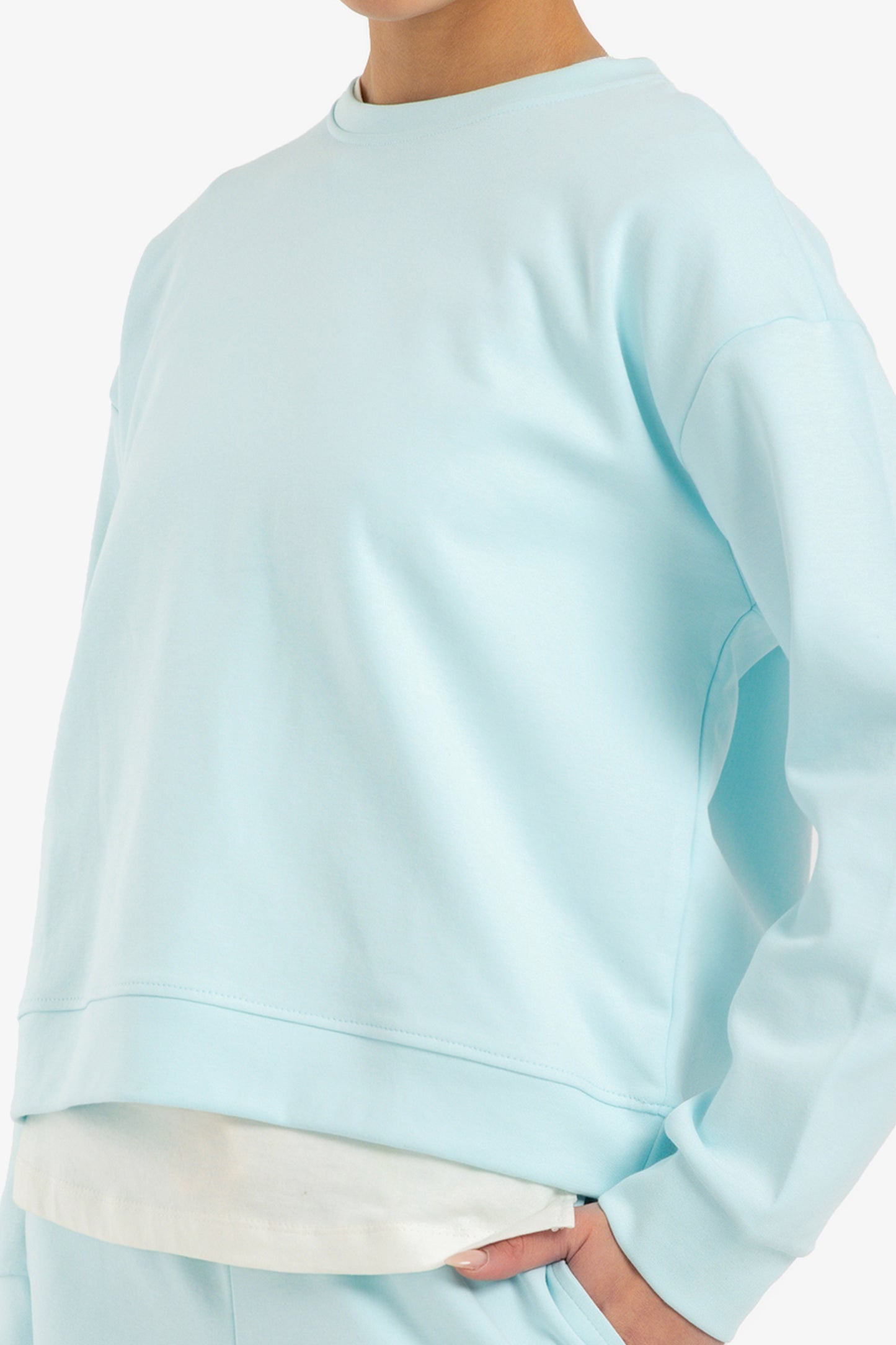 Relaxed Lounge Sweatshirt