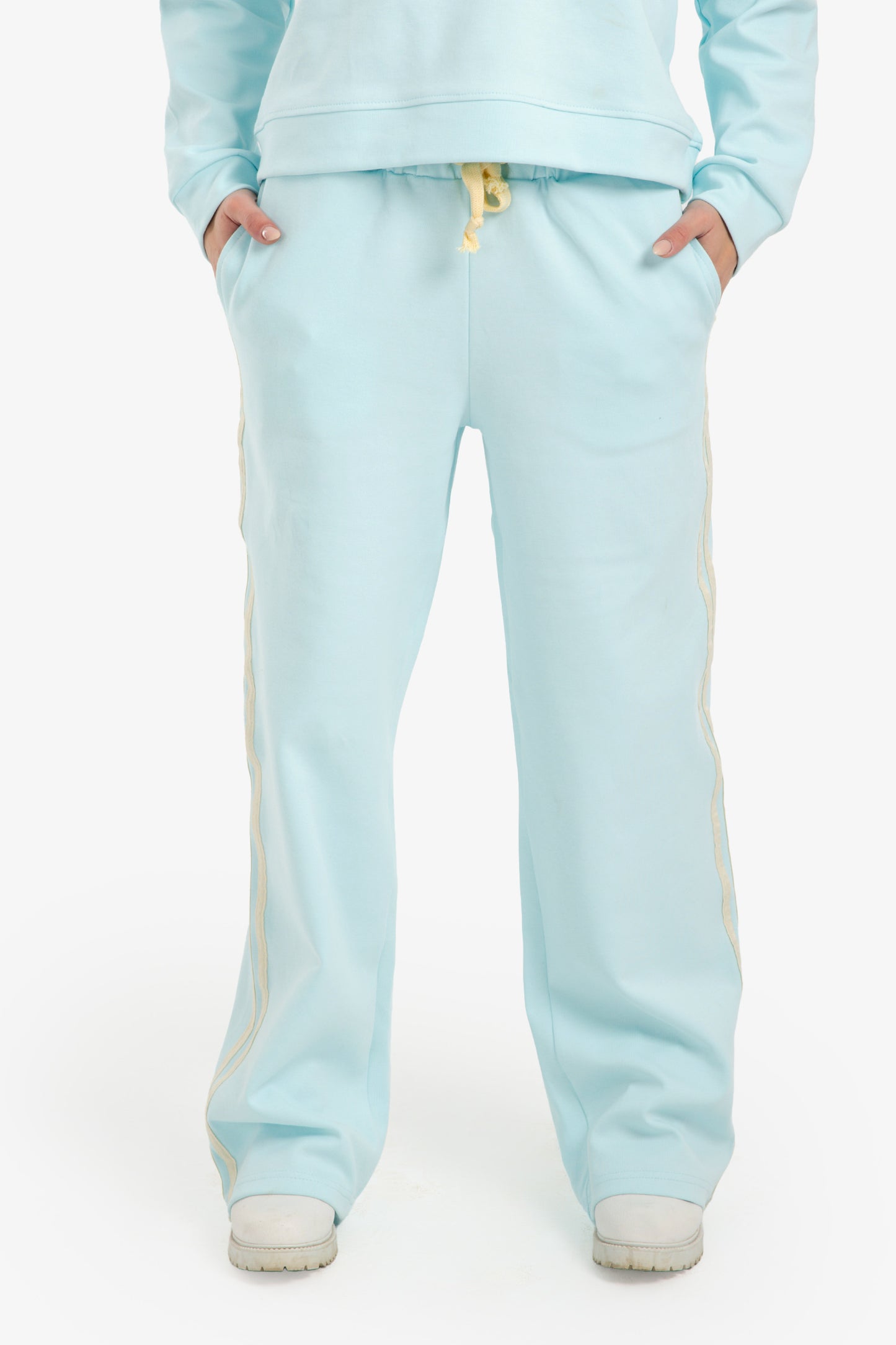 Contrast Stripe Lounge Sweatpants