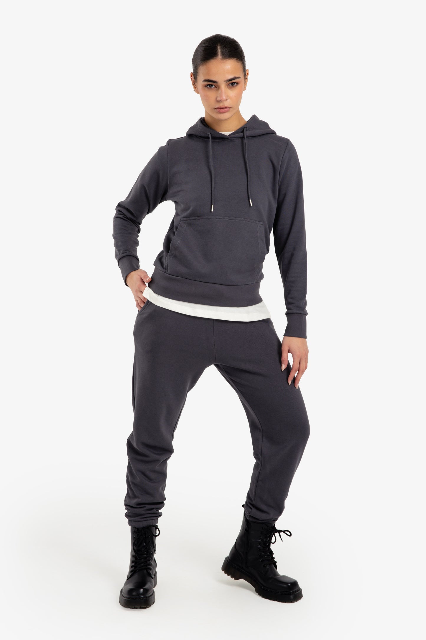 Regular Fit Lounge Hoodie