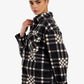 Plaid Buttoned Overshirt