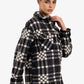 Plaid Buttoned Overshirt