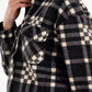 Plaid Buttoned Overshirt