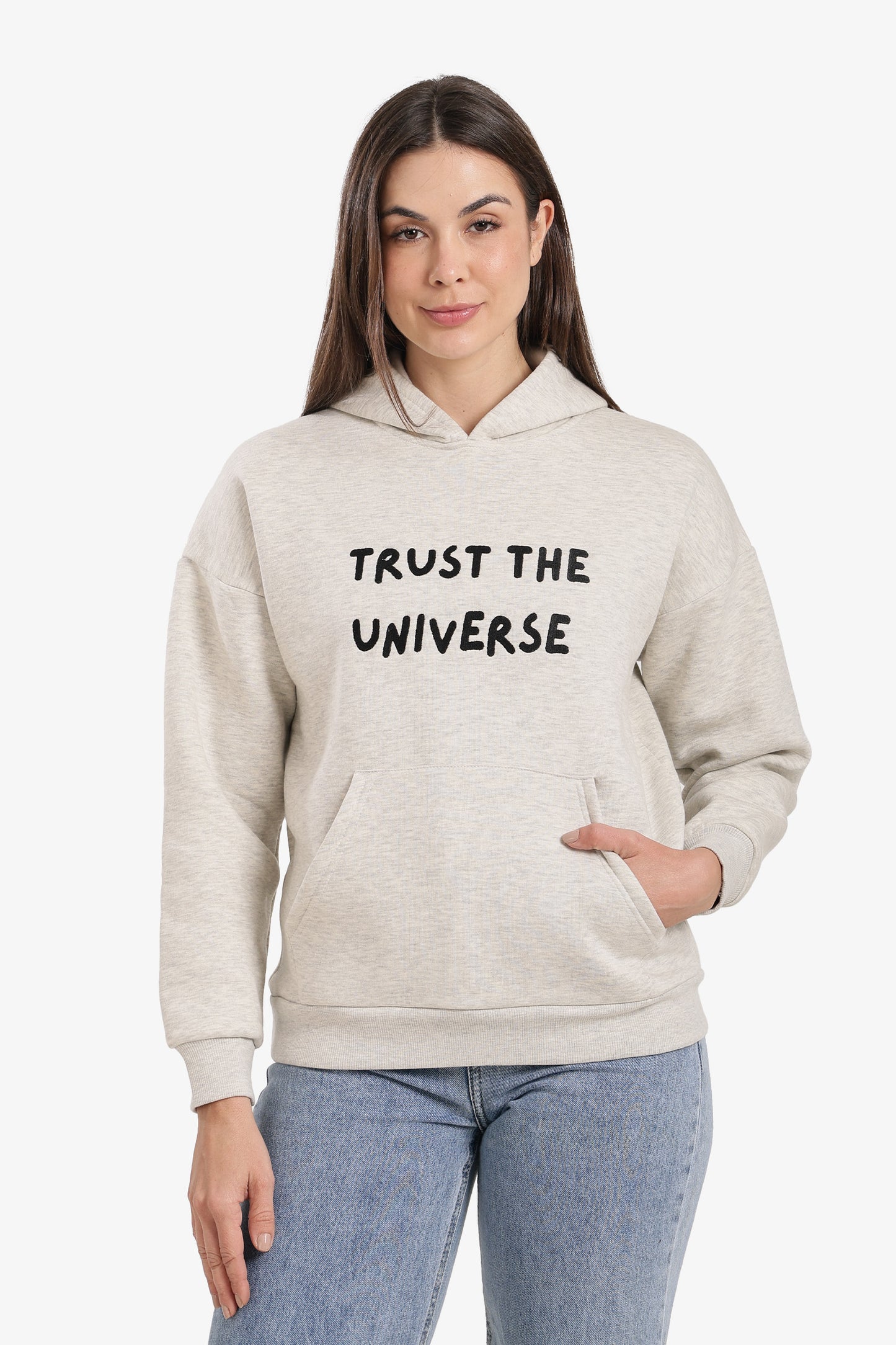 Kangaroo-Pocket Lounge Sweatshirt