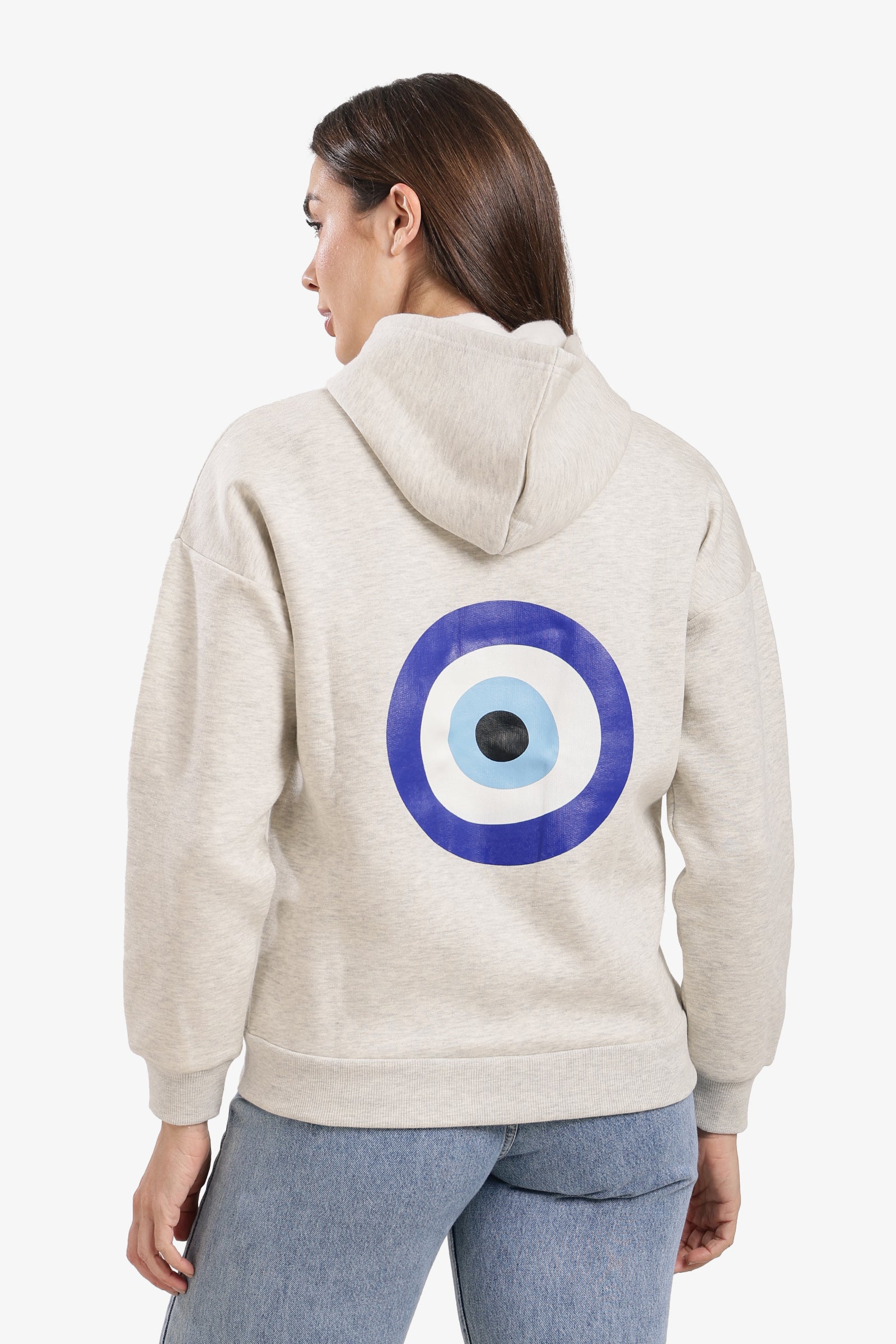 Kangaroo-Pocket Lounge Sweatshirt