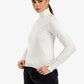 Stitched Buttoned Slim Pullover