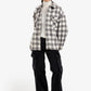 Plaid Buttoned Overshirt