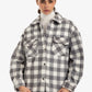 Plaid Buttoned Overshirt