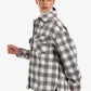Plaid Buttoned Overshirt