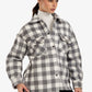 Plaid Buttoned Overshirt