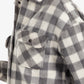 Plaid Buttoned Overshirt