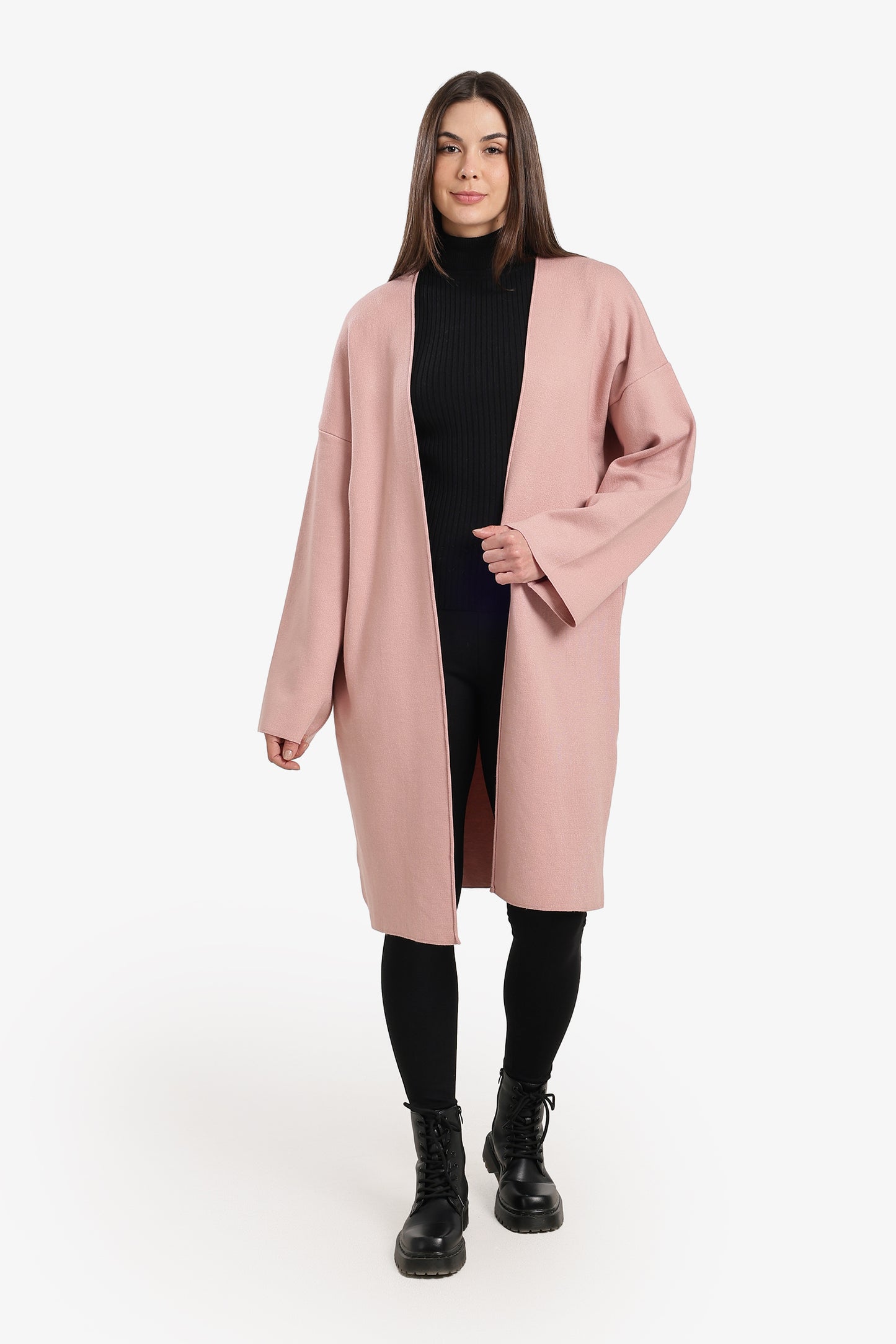 Knee Length Regular Cardigan