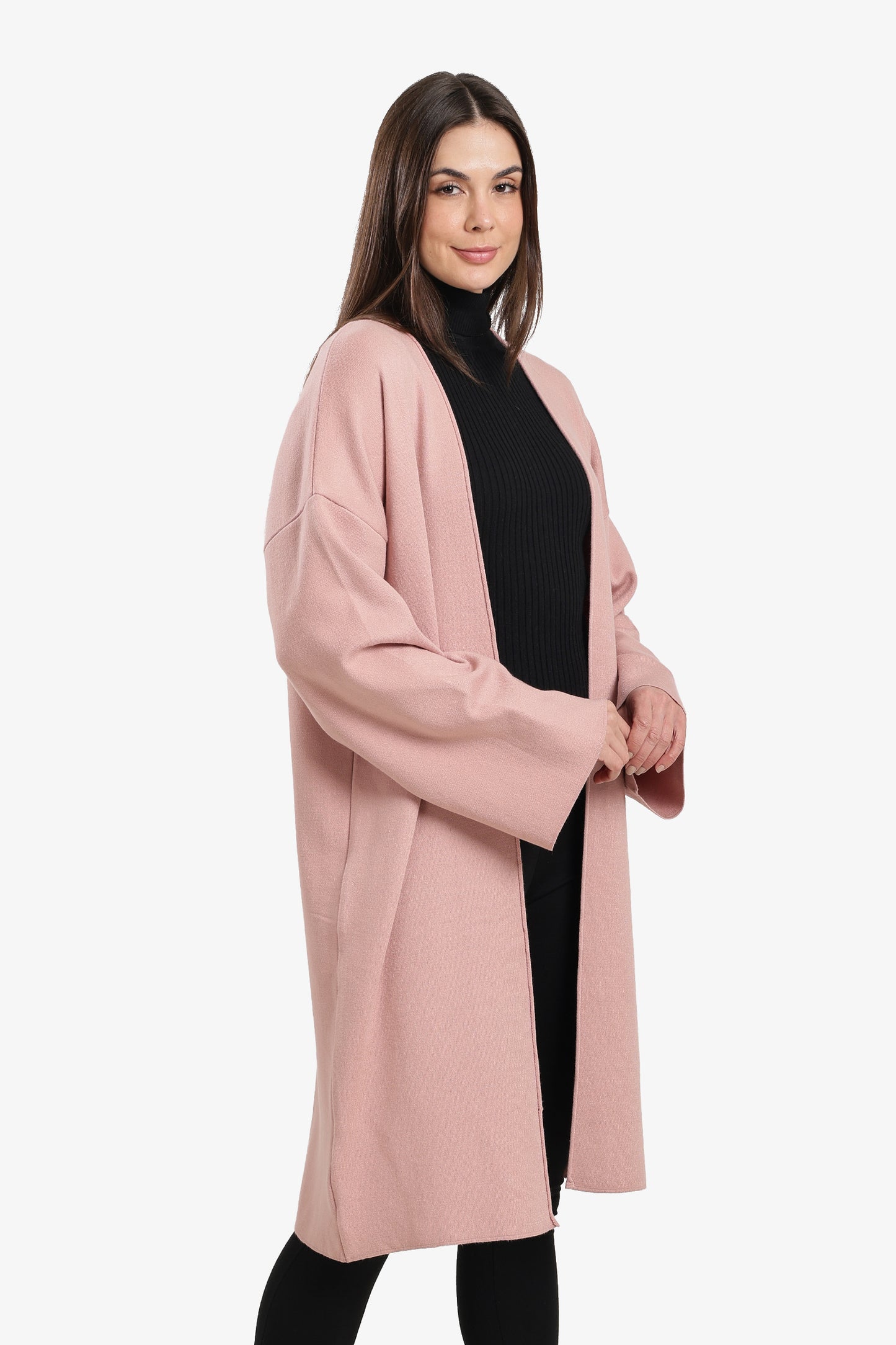 Knee Length Regular Cardigan