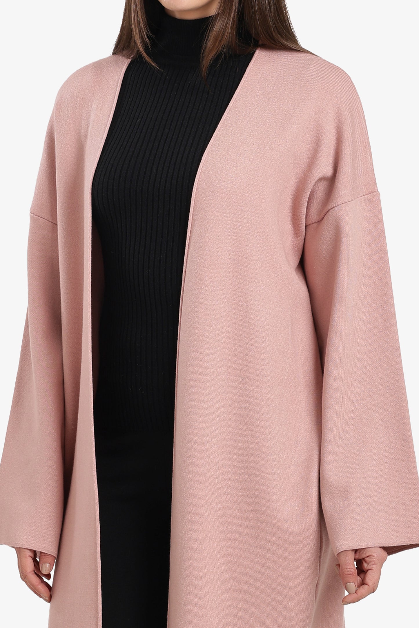 Knee Length Regular Cardigan