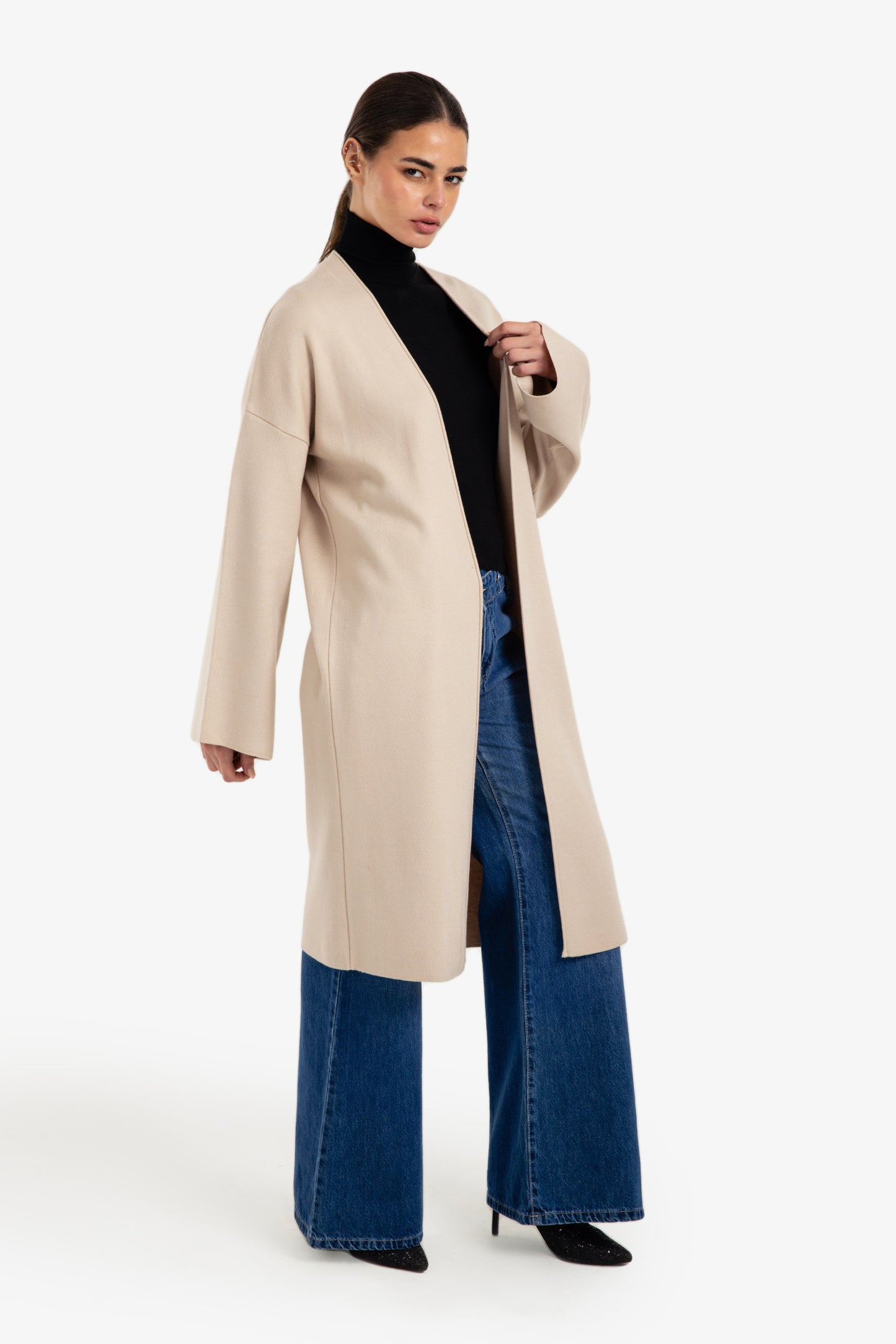 Knee Length Regular Cardigan