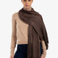Perforated Rectangular Scarf