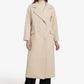 Midi Coat With Notch Collar