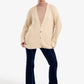 Button-Down Relaxed Cardigan