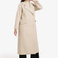 Midi Coat With Notch Collar