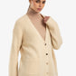 Button-Down Relaxed Cardigan