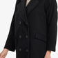 Midi Coat With Notch Collar