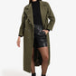 Midi Coat With Notch Collar